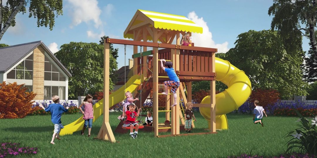 Детская игровая площадка Савушка 18