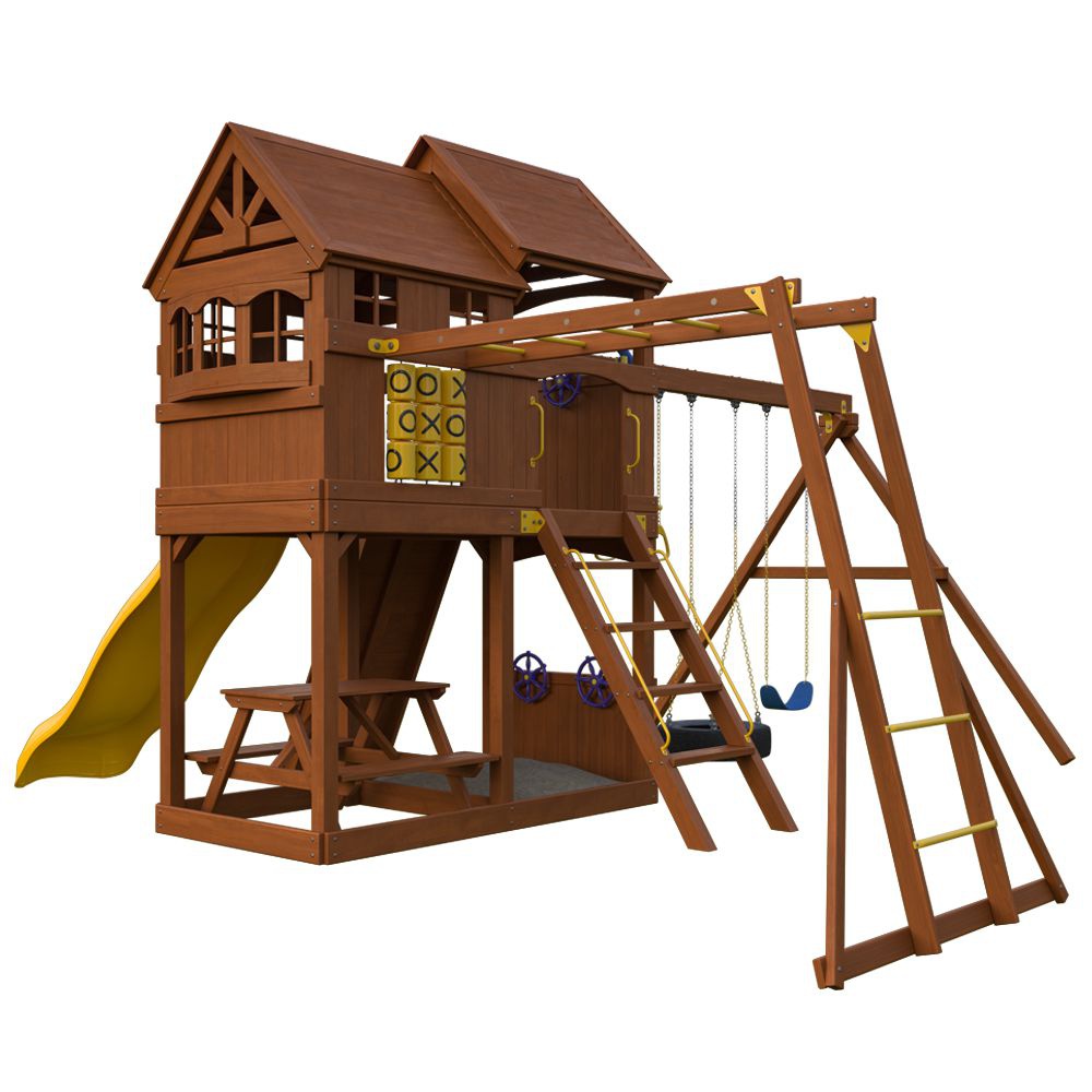 Детский игровой комплекс New Sunrise с рукоходом