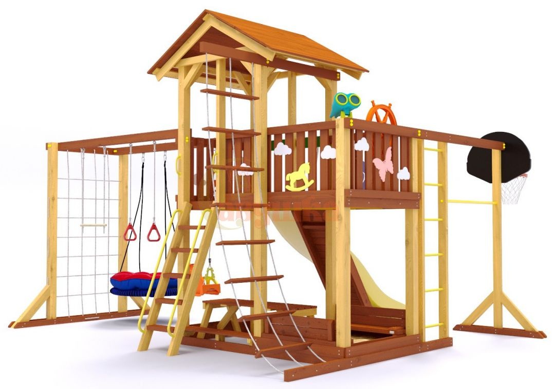 Детская площадка Савушка 15 COMFORT Plus