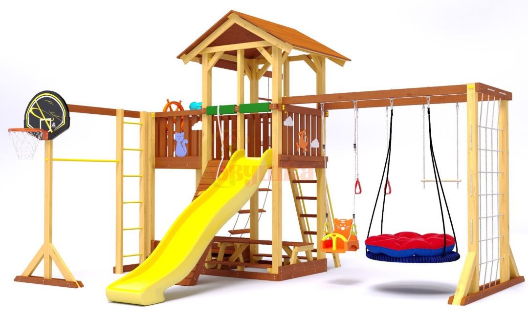Детская площадка Савушка 15 COMFORT Plus