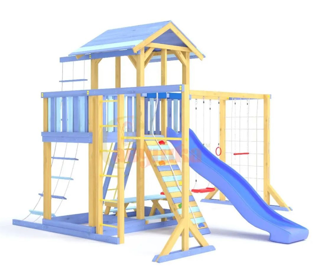 Детская площадка Савушка-15 (Color-2)