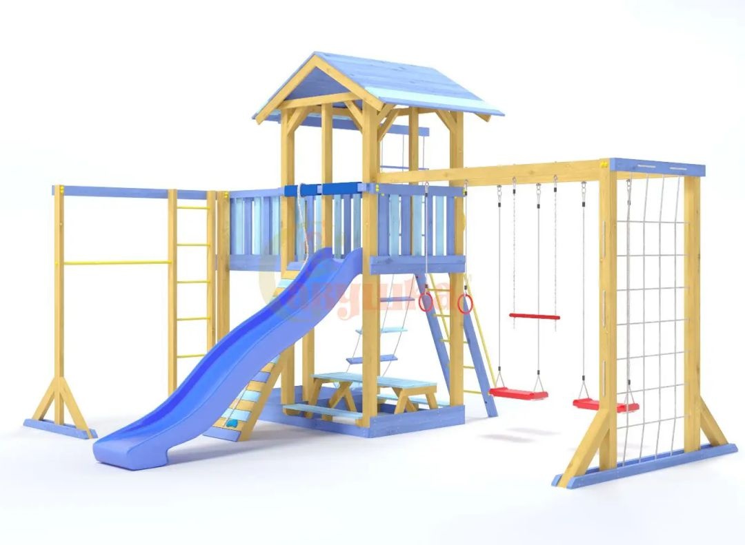 Детская площадка Савушка-15 (Color-2)