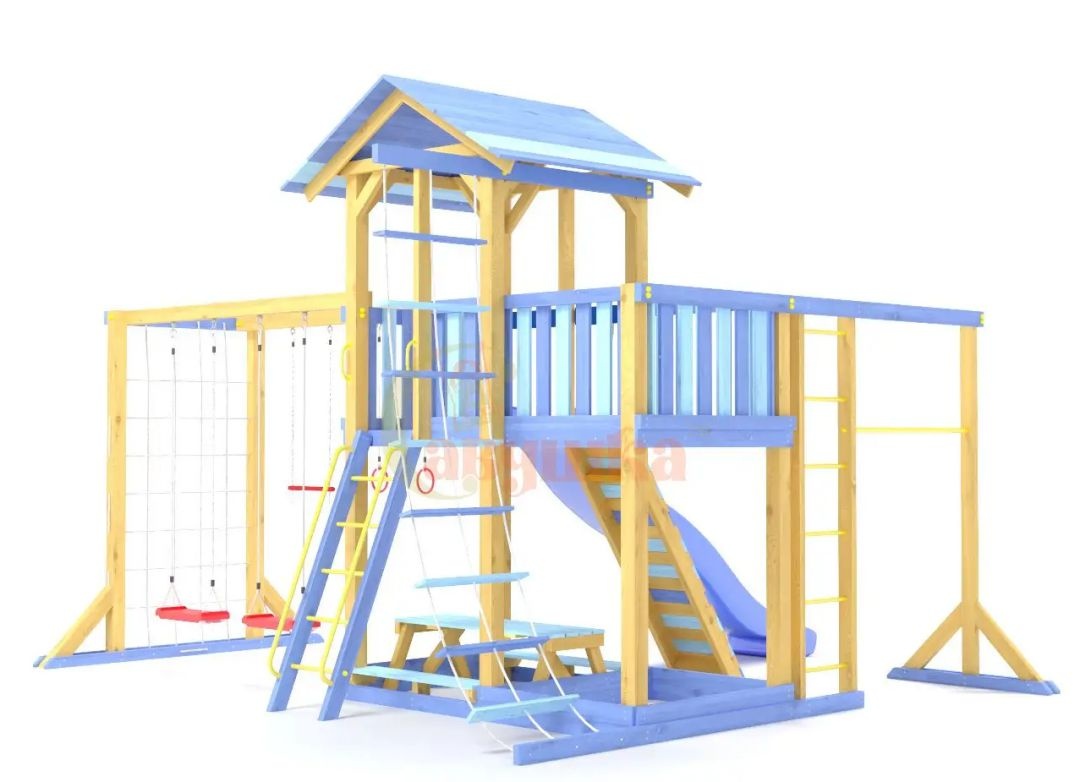 Детская площадка Савушка-15 (Color-2)