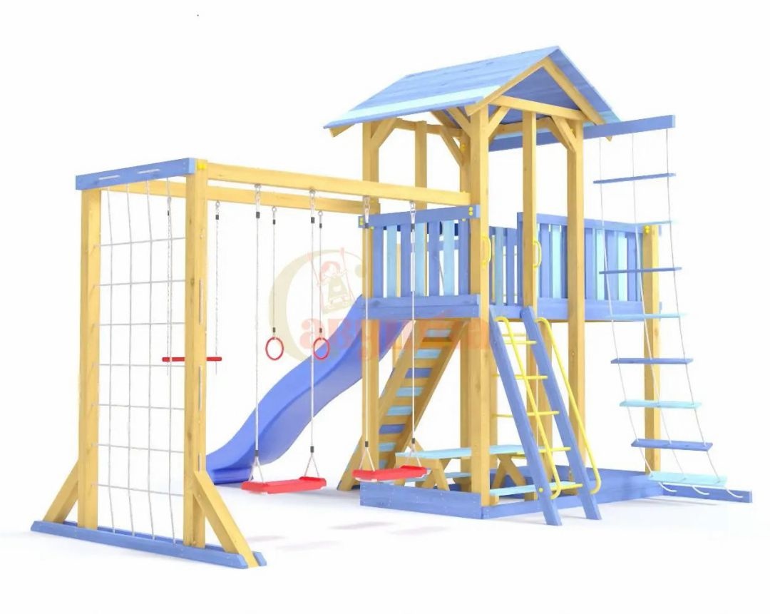 Детская площадка Савушка-15 (Color-2)