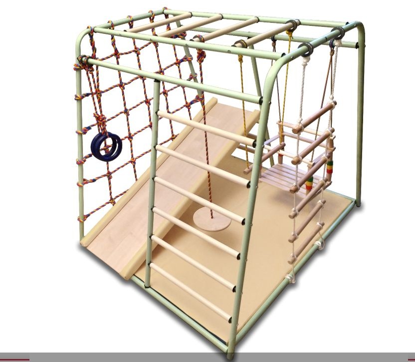 Детский спортивный комплекс Вертикаль Весёлый Малыш MAXI