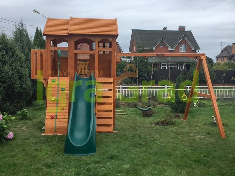 Детская игровая площадка Igragrad Клубный домик 3