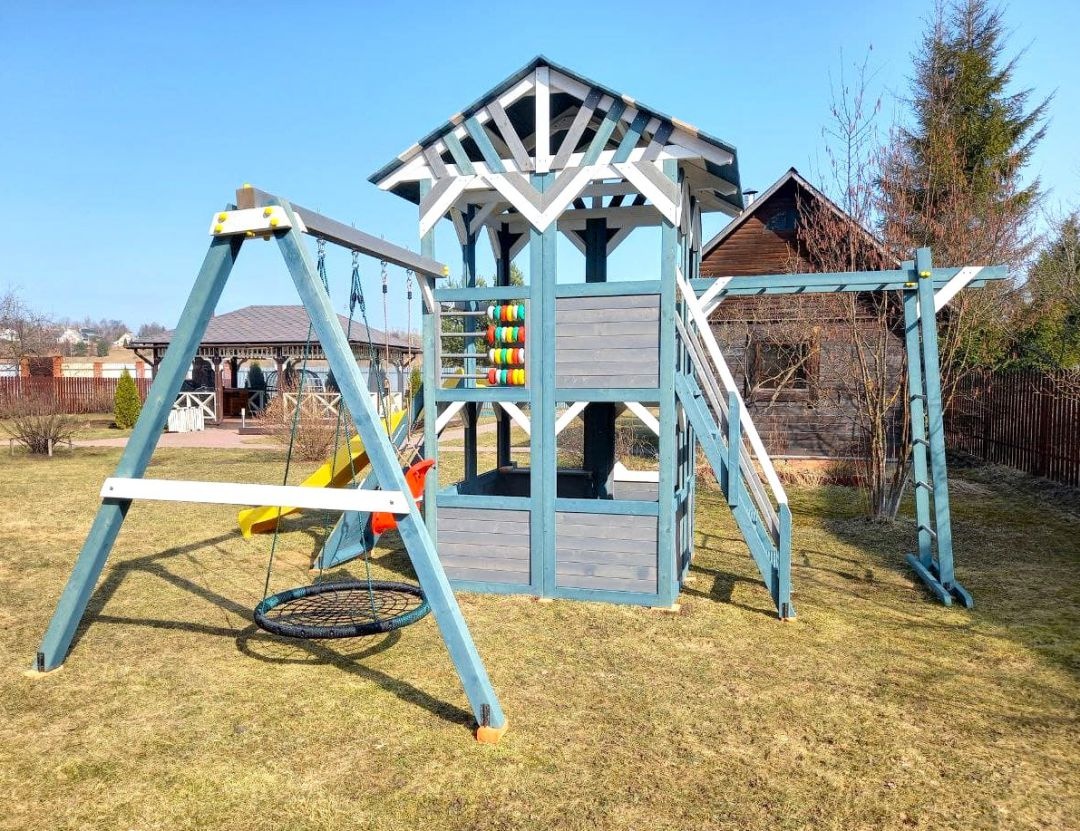 Детская игровая площадка Савушка PlayHouse-1