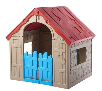 Детский игровой домик Keter Складной