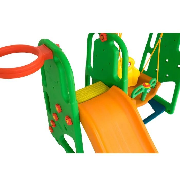 Детский пластиковый игровой комплекс Happy Box Винни Пух JM-831P