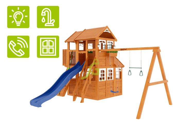 Детская игровая площадка Igragrad Клубный домик 3 Luxe