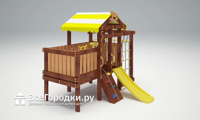 Детская площадка Савушка-Baby - 3 (Play)