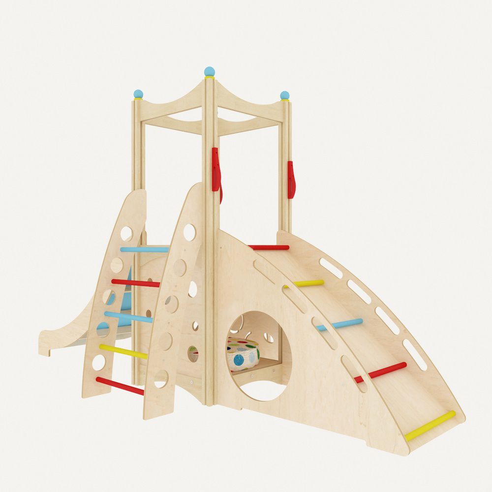 Детская домашняя площадка IgraGrad 2