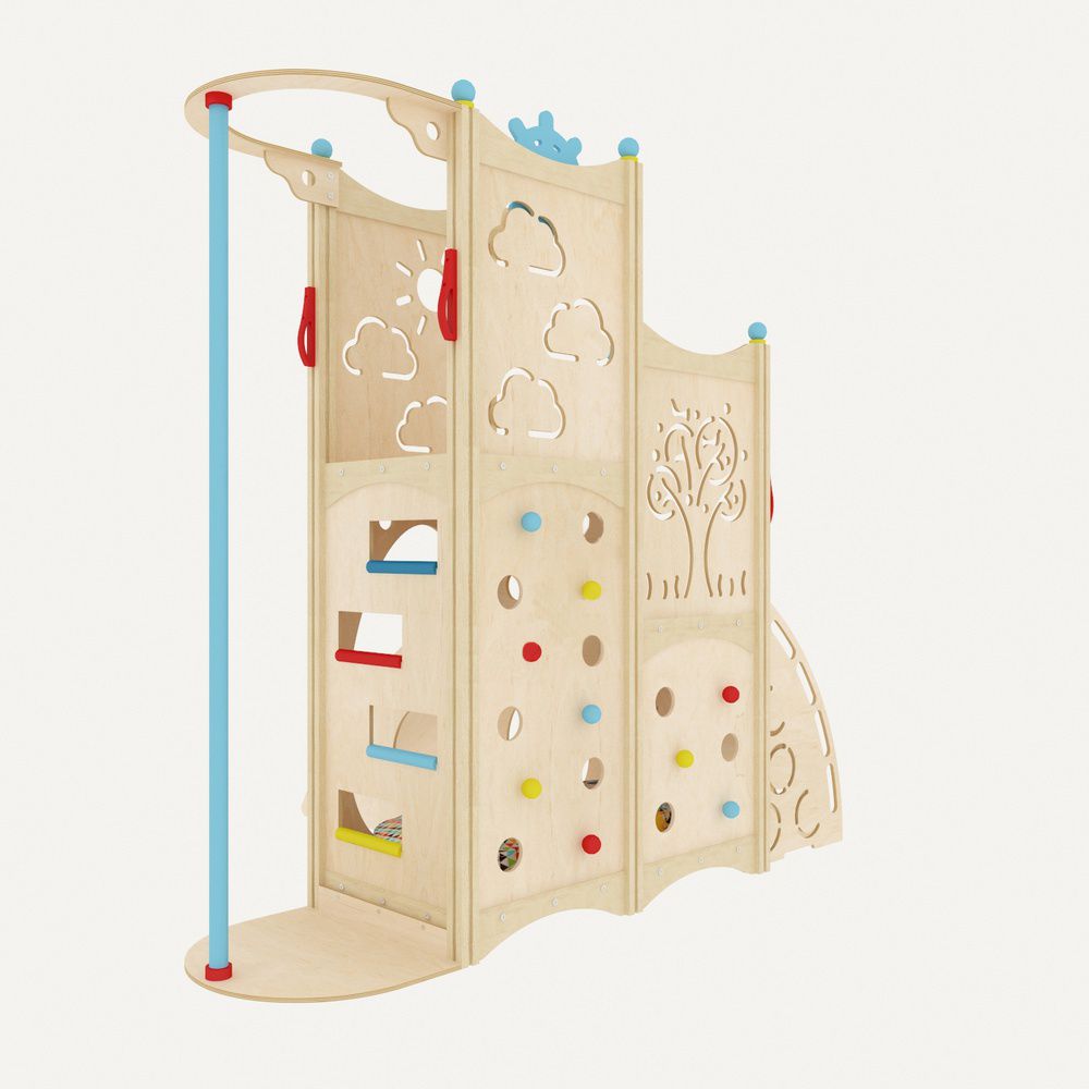 Детская площадка для дома IgraGrad 4