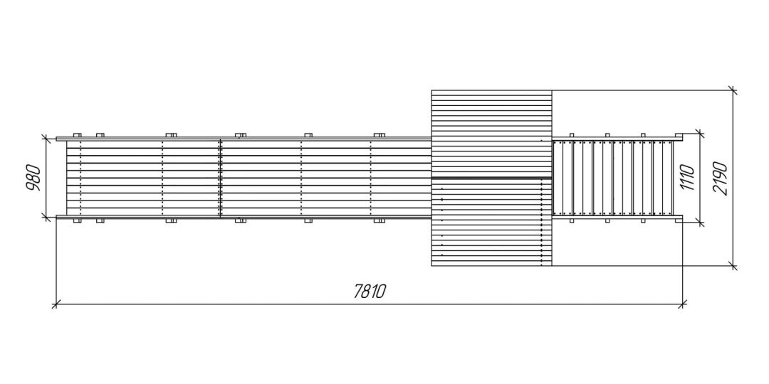 Детская площадка Савушка Зима 5 скат 5м Серый Индиго