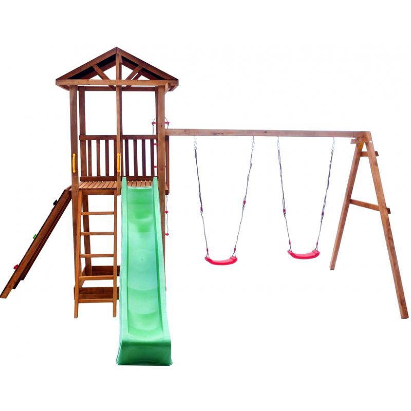 Детская площадка Можга Спортивный городок со скалодромом Р908