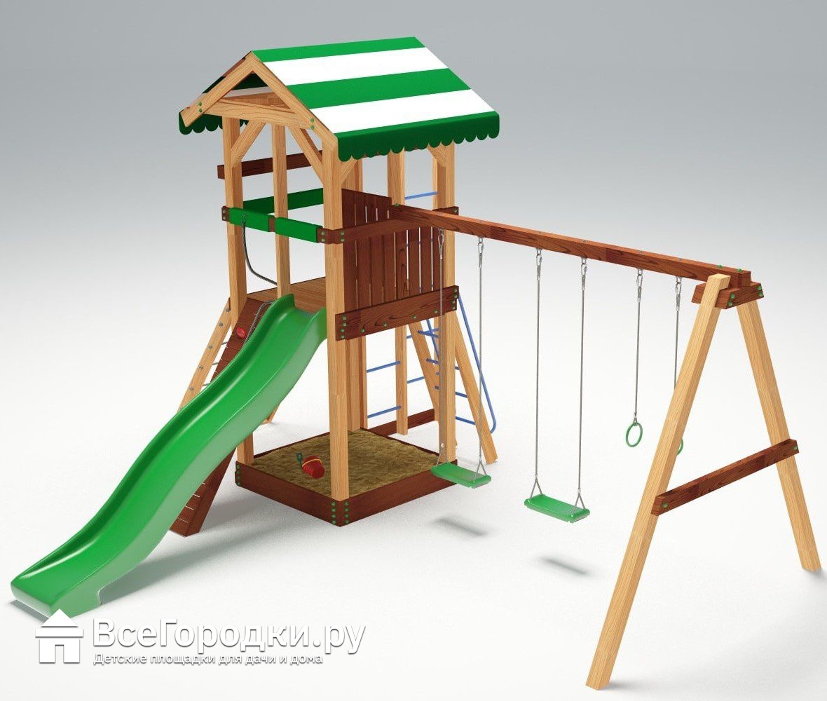 Детская игровая площадка Савушка 11