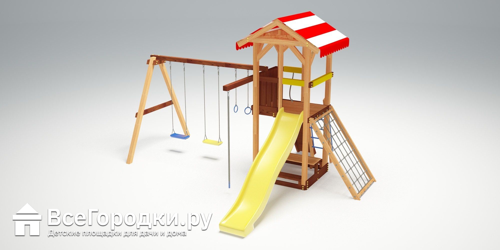 Детская игровая площадка Савушка 9