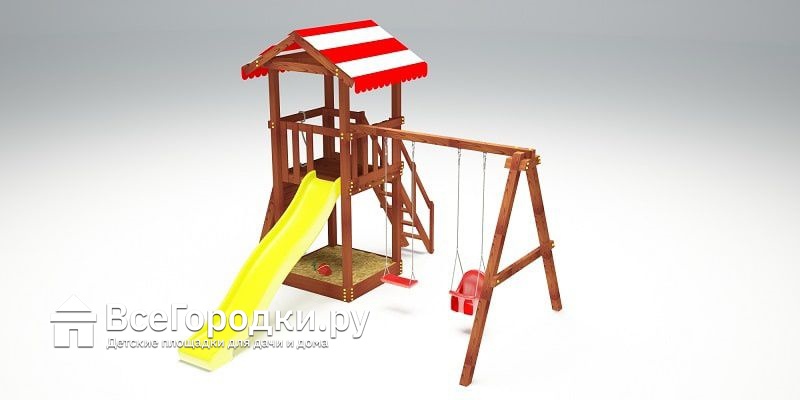 Детская площадка для дачи Савушка Classic