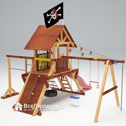 Детская игровая площадка Савушка Lux 3