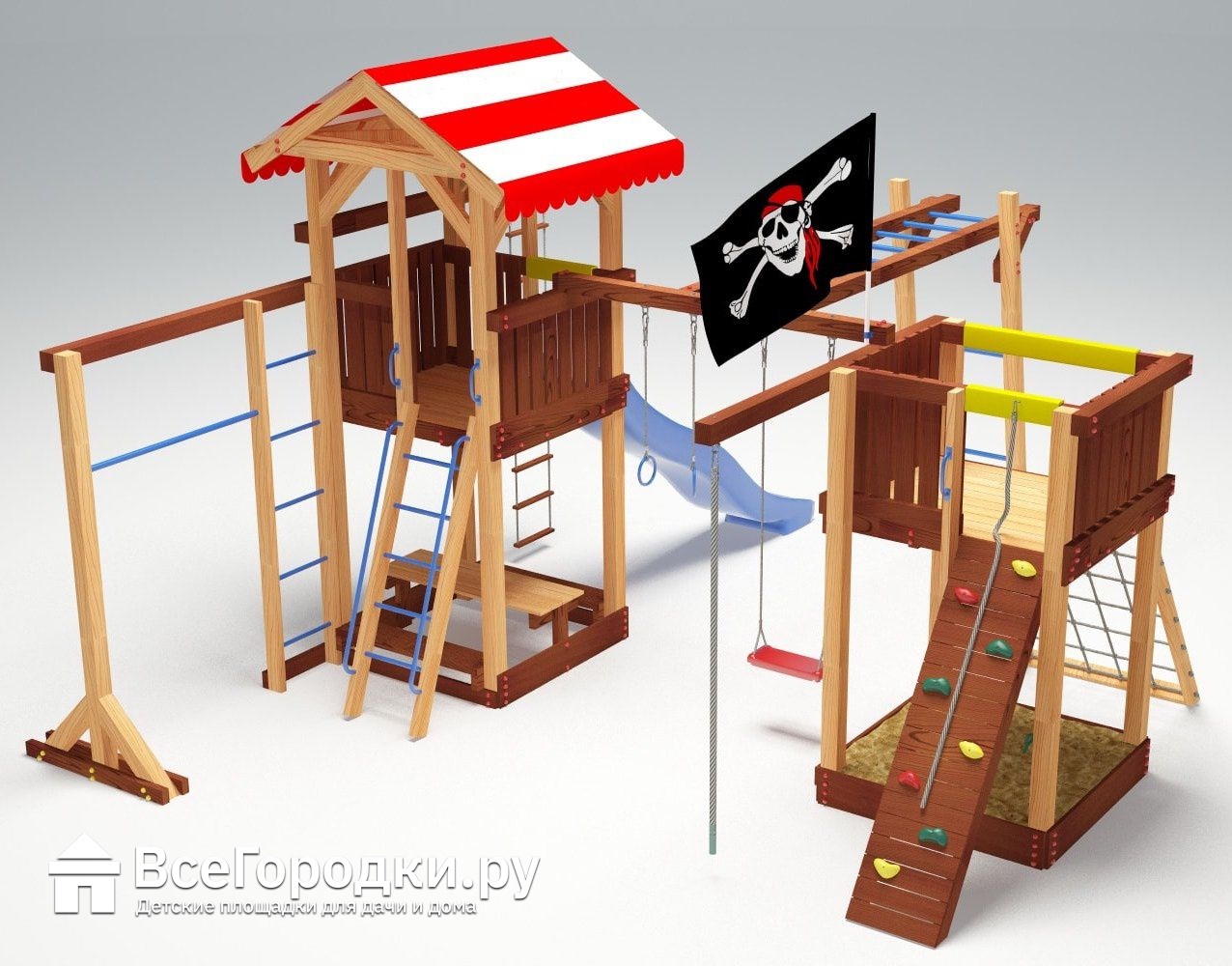 Детская игровая площадка Савушка 17