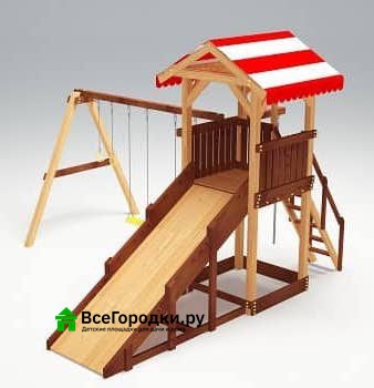 Детская игровая площадка Савушка 4 сезона 2