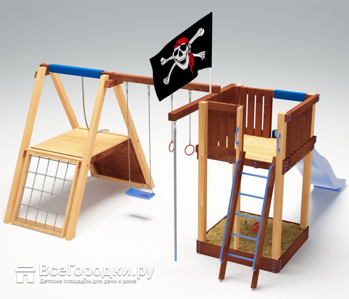 Детская игровая площадка Савушка 3