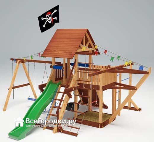 Детская игровая площадка Савушка Lux 6