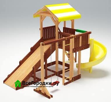 Детская игровая площадка Савушка 4 сезона 9
