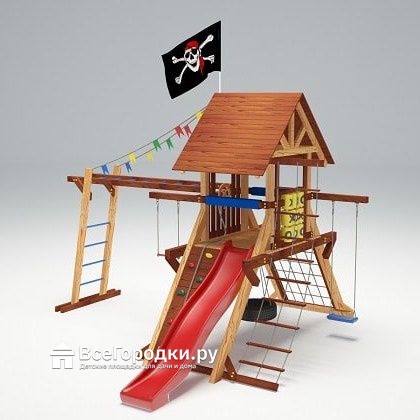 Детская игровая площадка Савушка Lux 1