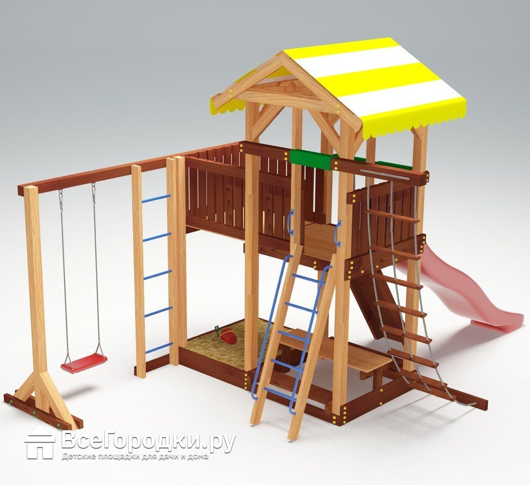 Детская игровая площадка Савушка 14