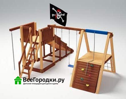 Детская игровая площадка Савушка 4 сезона 1