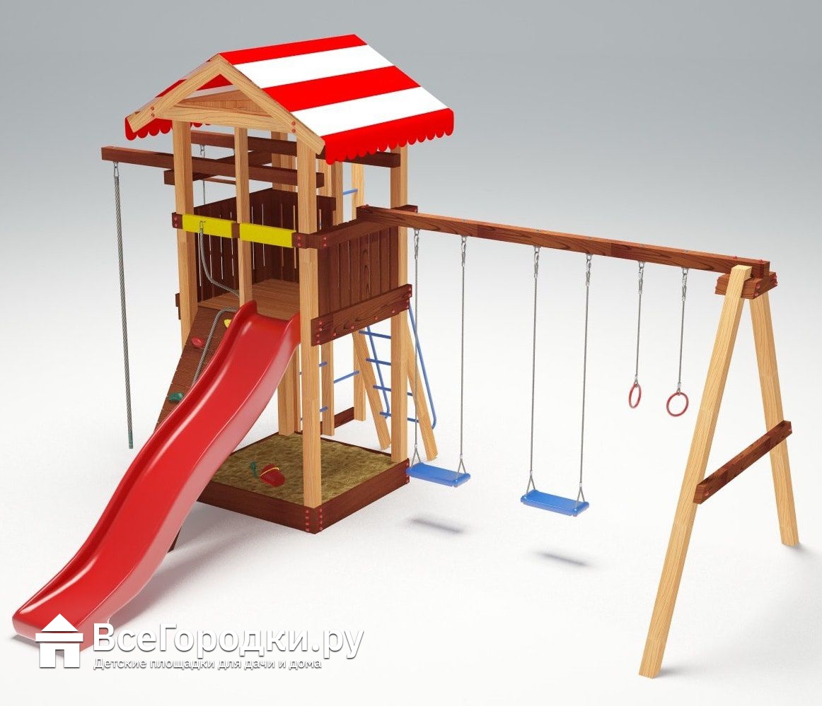 Детская игровая площадка Савушка 8