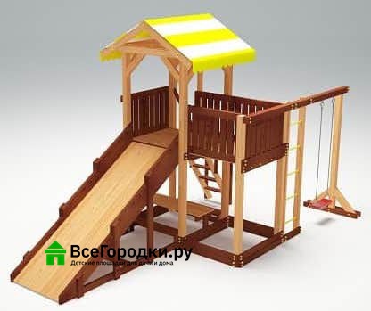 Детская игровая площадка Савушка 4 сезона 5