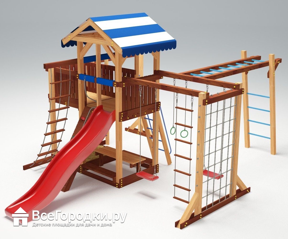 Детская игровая площадка Савушка 16