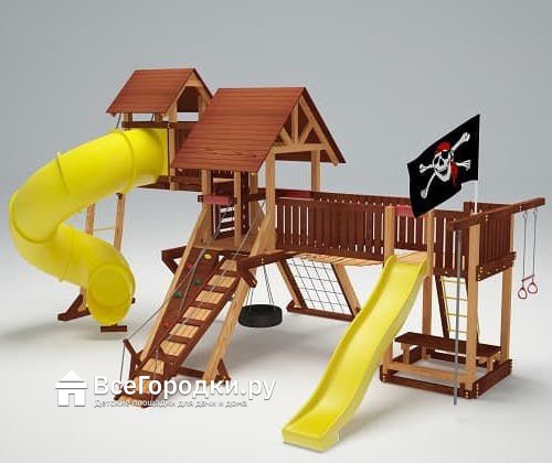 Детская игровая площадка Савушка Lux 15