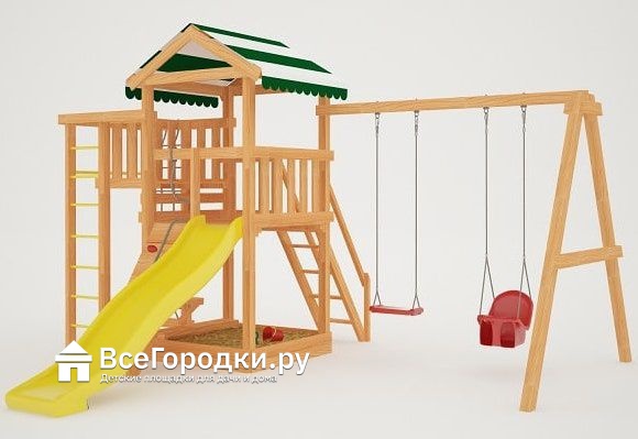 Детская игровая площадка Савушка Мастер 3