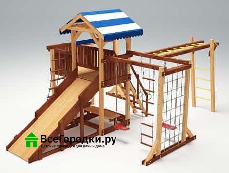 Детская игровая площадка Савушка 4 сезона 7