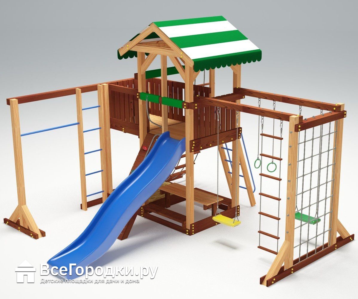 Детская игровая площадка Савушка 15