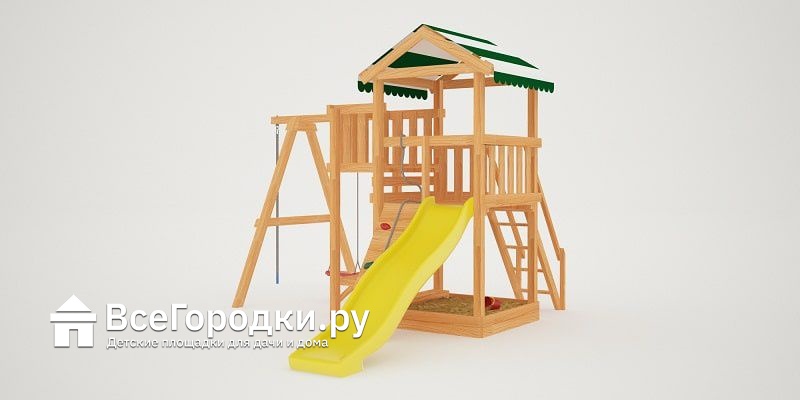 Детская игровая площадка Савушка Мастер 1