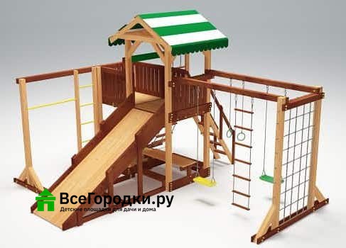 Детская игровая площадка Савушка 4 сезона 6