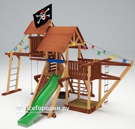 Детская игровая площадка Савушка Lux 7