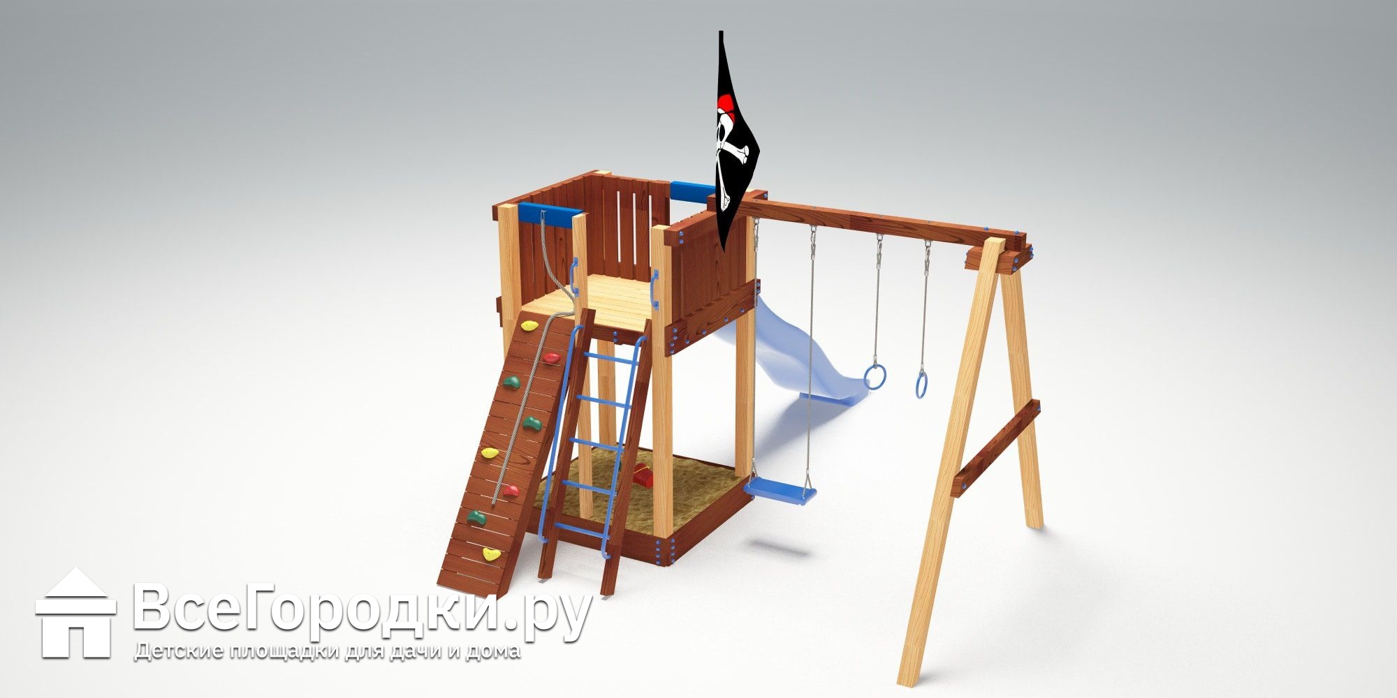 Детская игровая площадка Савушка 2