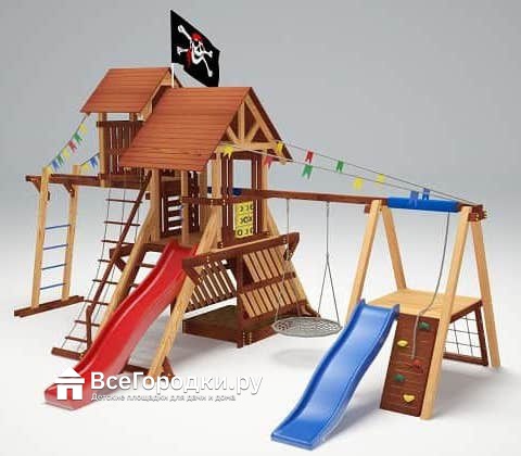 Детская игровая площадка Савушка Lux 11