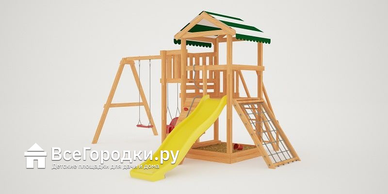 Детская игровая площадка Савушка Мастер 2