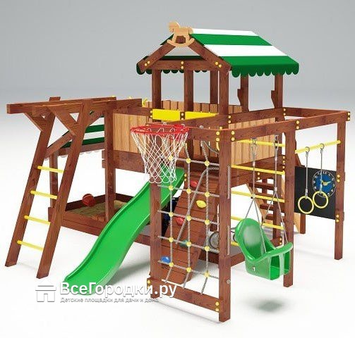 Детская площадка Савушка-Baby - 13 (Play)