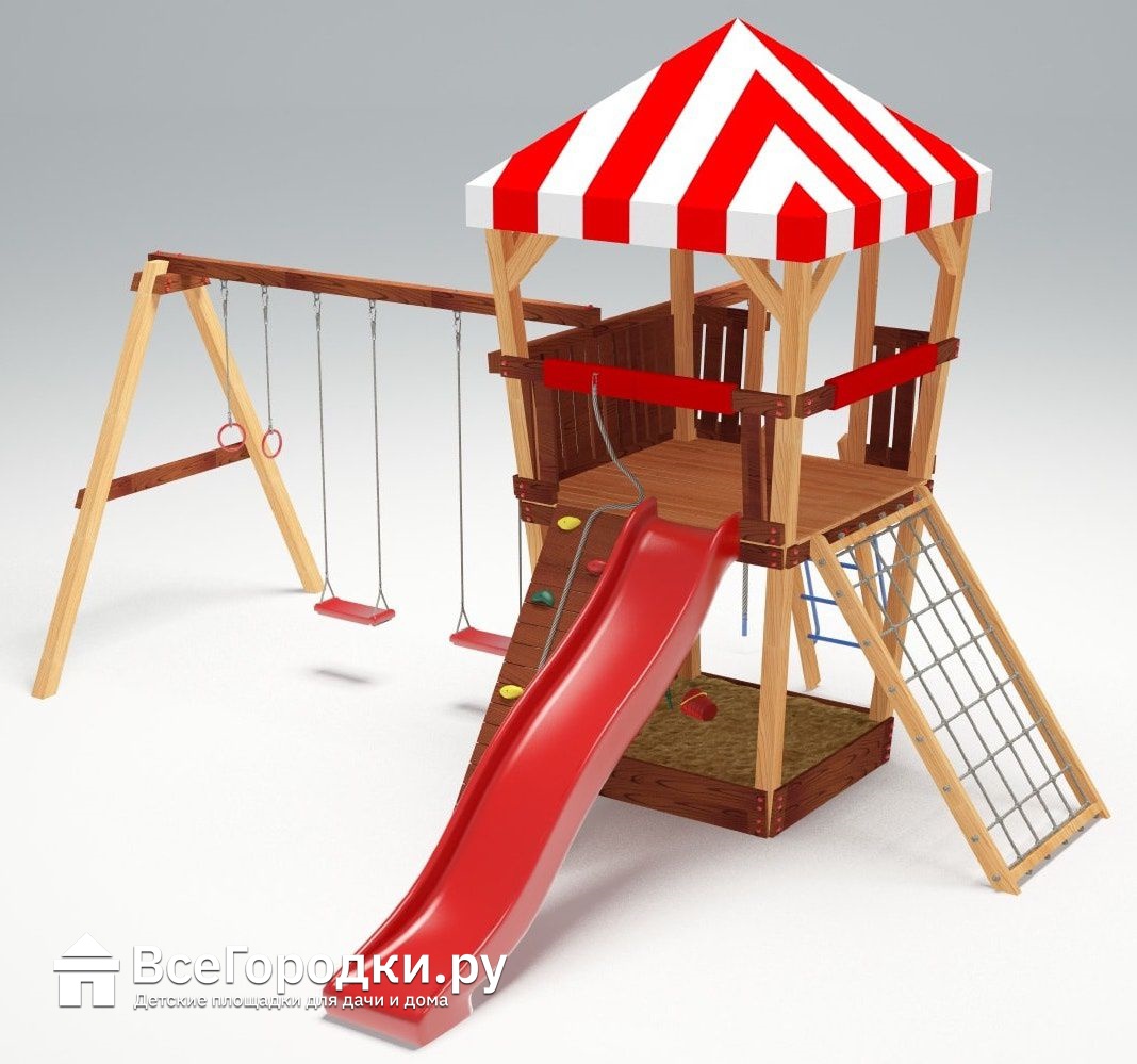 Детская игровая площадка Савушка 12