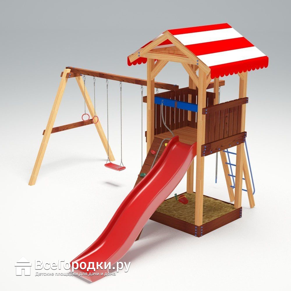 Детская игровая площадка Савушка 5