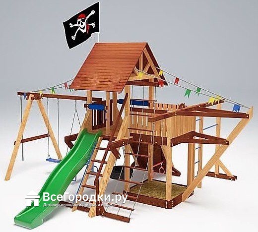Детская игровая площадка Савушка Lux 6