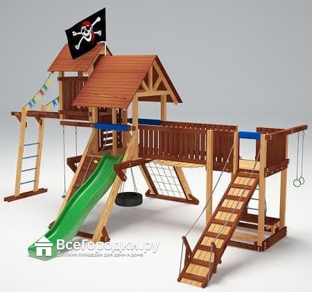 Детская игровая площадка Савушка Lux 12