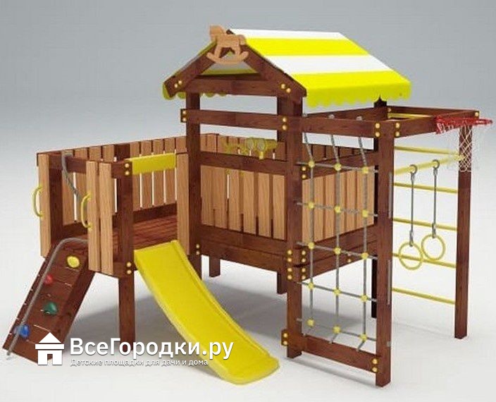 Детская площадка Савушка-Baby - 7 (Play)